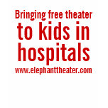 ELEPHANT THEATER LOGO t-shirts
