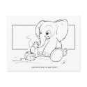 Elephant Toast postcards by JollyJack Elephant Toast postcards