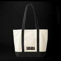 Elephant Tote Bag