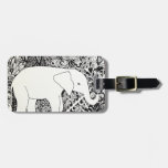 Elephant Travel tag Bag Tag