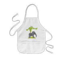 Elephant Tree aprons by trennea Elephant Tree aprons