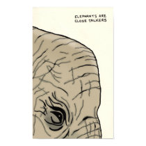 elephant trivia posters
