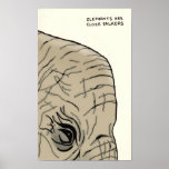 elephant trivia print