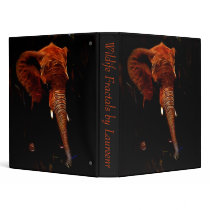 Elephant trunk 3 ring binder