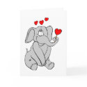 Elephant Valentine cards by dchaddad Elephant Valentine cards