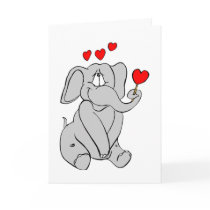 Elephant Valentine cards by dchaddad Elephant Valentine cards