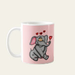 Elephant Valentine T-shirts and Gifts Coffee Mugs