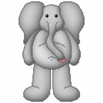 Elephant Wall Sculpture photo sculptures