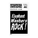 Elephant Washers Rock ! Postage
