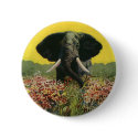 Elephant with Cobra buttons by Tchotchke Elephant with Cobra buttons
