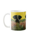 Elephant with Cobra mugs by Tchotchke Elephant with Cobra mugs