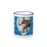 Elephant with Heart Mug