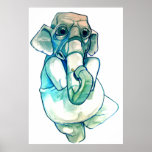 Elephant_With_Peanuts posters