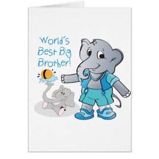 Best Big Brother Cards | Zazzle