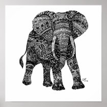 Elephantastic Custom Art Print
