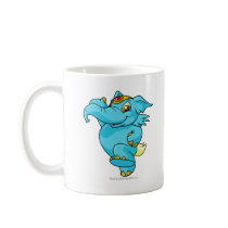 Elephante Blue mugs