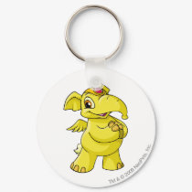Elephante Yellow keychains by neopets Elephante Yellow keychains