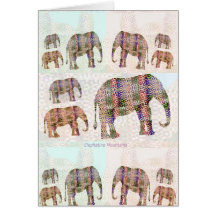 Elephantine Mountain Card