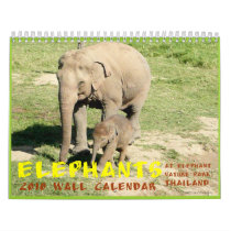 Elephants 2010 Calendar (of Elephant Nature Park)