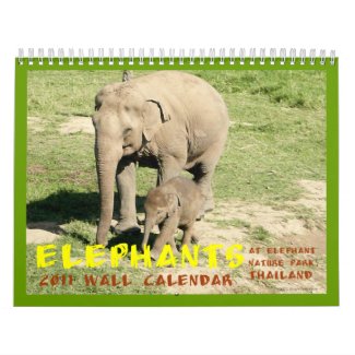 2011 Elephants Calendar