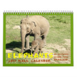 Elephants 2011 Calendar (of Elephant Nature Park)