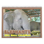 Elephants 2012 Calendar (of Elephant Nature Park)