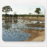 Elephants and Birds 2 mousepad Elephants and Birds 2 mousepad