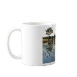 Elephants and Birds at a Waterhole Coffee Mugs Elephants and Birds at a Waterhole Coffee Mugs