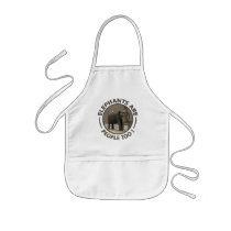 ELEPHANTS apron - choose style