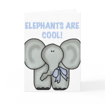 Elephants Are Cool Cards