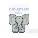 Elephants Are Cool cards