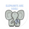 Elephants Are Cool stickers