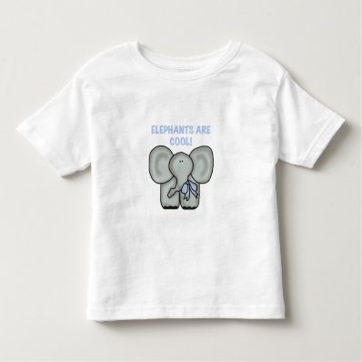 Elephants Are Cool T-shirt