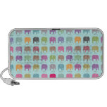 happy, elephants, safari, computer, mouse, pad,