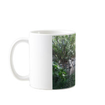 Elephants at play mug