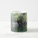 Elephants at play mug