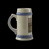 "Elephants At  The Water Hole" Beer Stein mugs