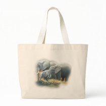Elephants Bag by fuzzbuttcafe Elephants Bag