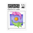 Elephants Can Fly! Stamp