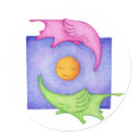 Elephants Can Fly! Sticker