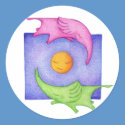 Elephants Can Fly! Sticker