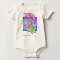 Elephants Can Fly! Twins Baby  t-shirts