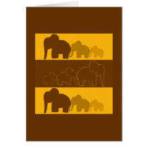 Elephants Cards