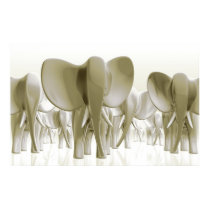 Elephants! (Gold version) posters