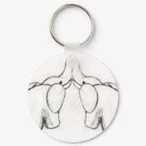 Elephants In love keychains by psimawesome Elephants In love keychains