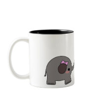 Elephants in Love mugs