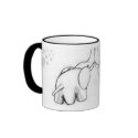 Elephants In love mugs
