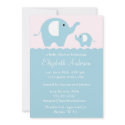 Elephants invitation