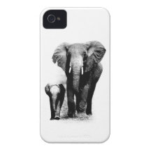 Elephants iPhone 4 Covers