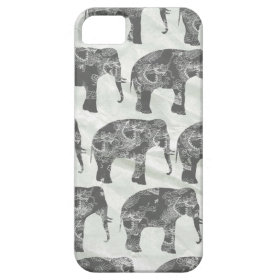 Elephants iPhone 5 Case